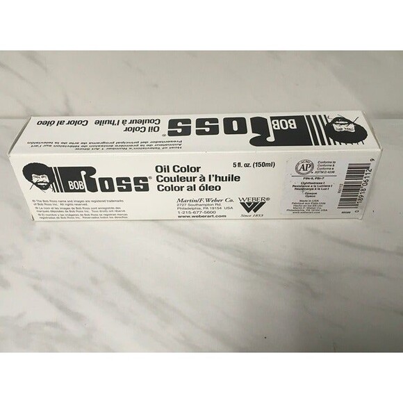 Bob Ross Landscape oil 5oz Van Dyke Brown - Picture 4 of 5